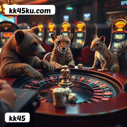 Níveis do programa VIP da kk45